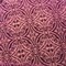 1 Yard Lili Damask Burnout Velvet Fabric for Apparel Crafts Costumes Fashion Decor 58 Inches Width